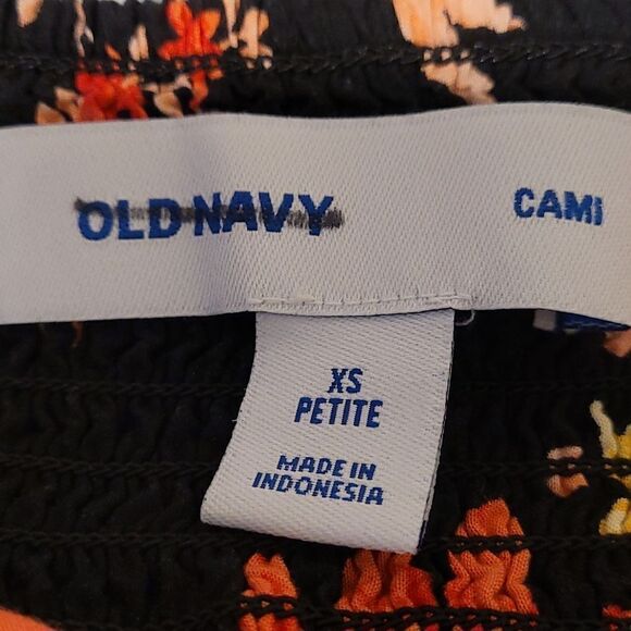 Old Navy floral cami - Picture 3 of 5